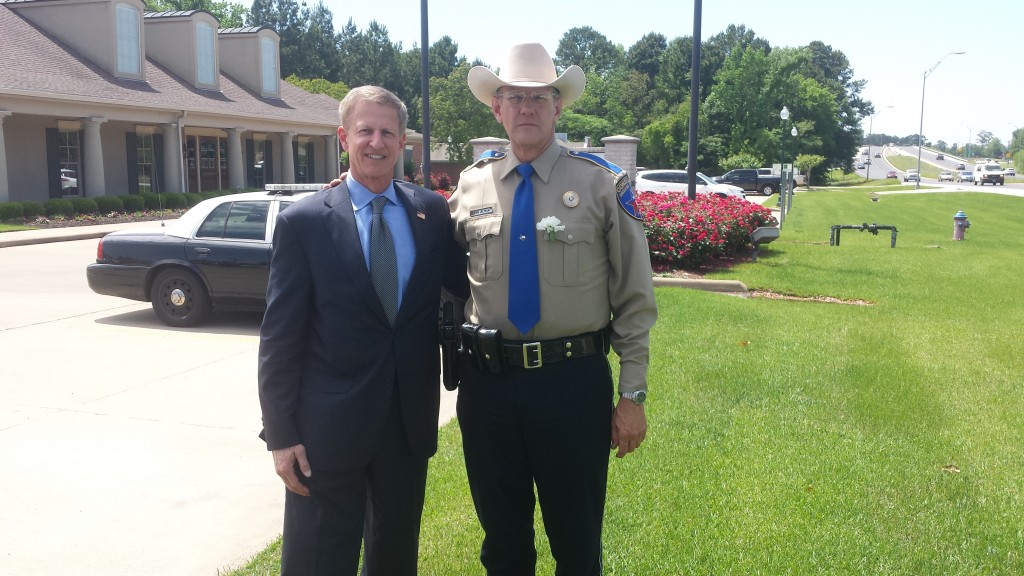 Law Enforcement Photos Constable Tom Selman